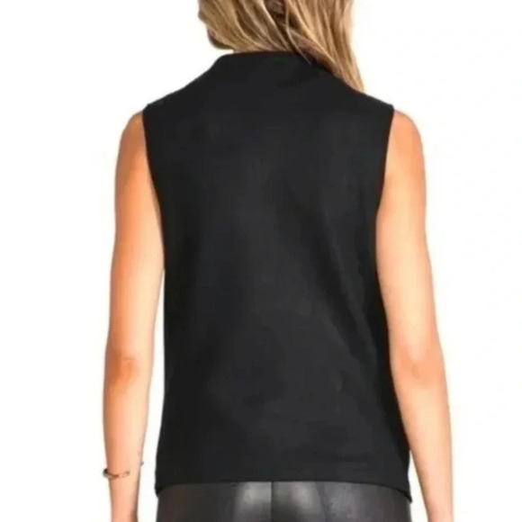 PIXLEY Malynn Asymmetrical Soft Motto Vest Woman’s Size S - Picture 11 of 11